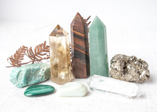 7 Crystals for Wealth and Abundance