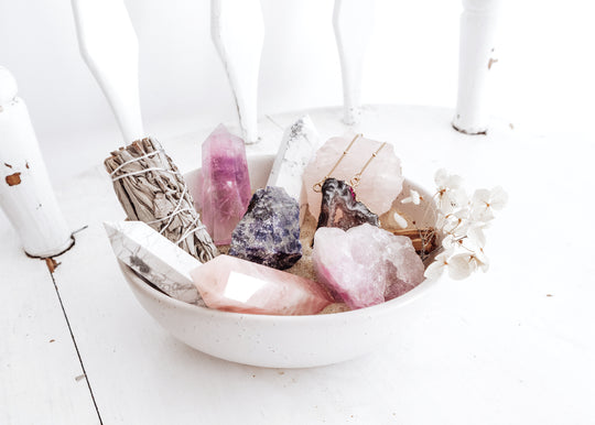 7 Crystals for Relieving Stress and Anxiety