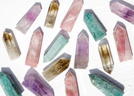 7 Crystals for Positivity and Happiness