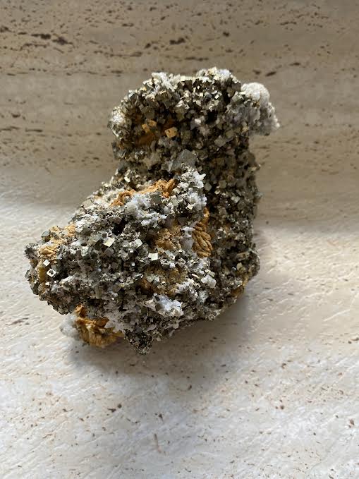 Pyrite Raw Cluster