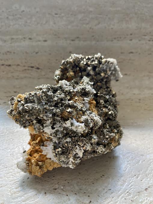 Pyrite Raw Cluster