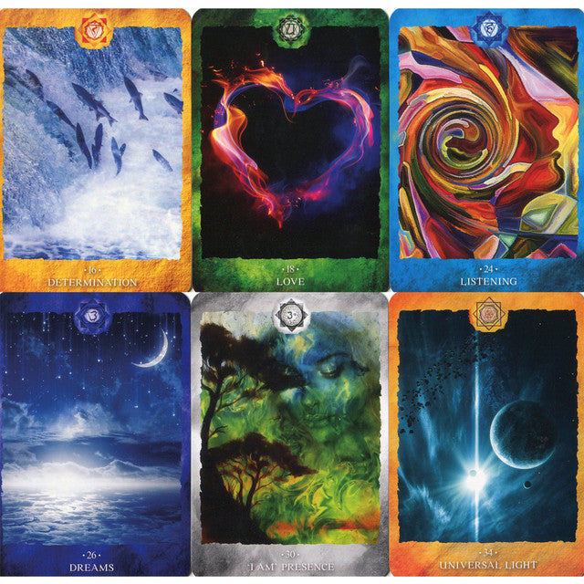 Chakra Reading Cards