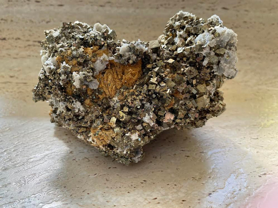 Pyrite Raw Cluster