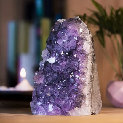 Amethyst Geode Cluster