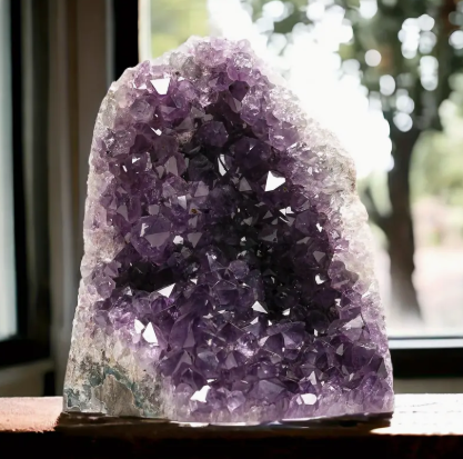 Amethyst Geode Cluster