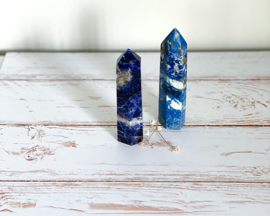 Sodalite Generator Point Tower