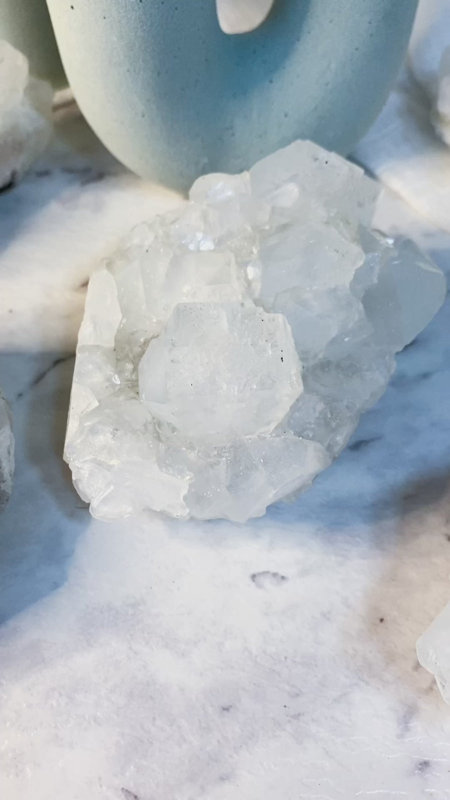 Calcite Crystal Cluster