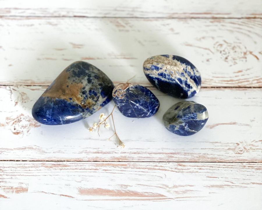 Sodalite  Polished Tumbled