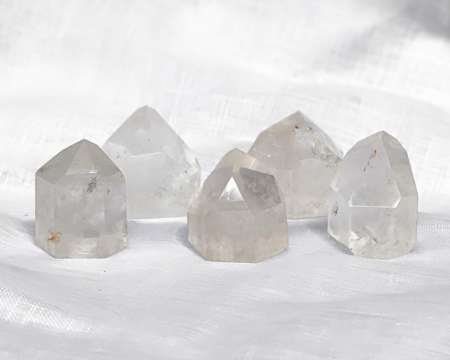 Clear Quartz Gem Point