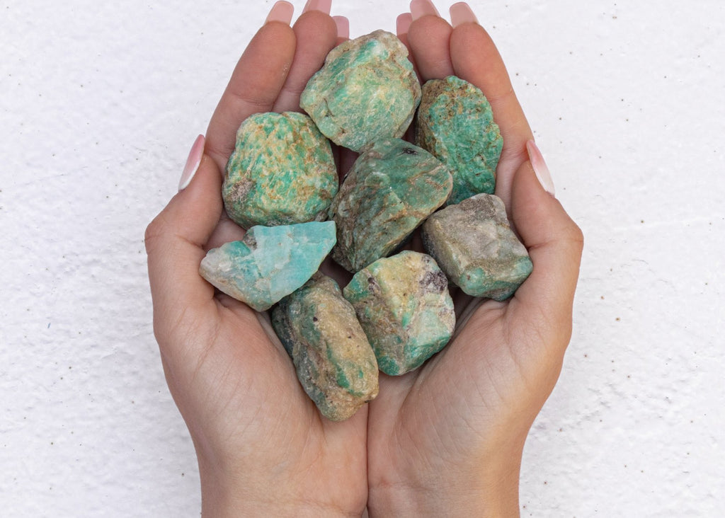 Amazonite Raw+..