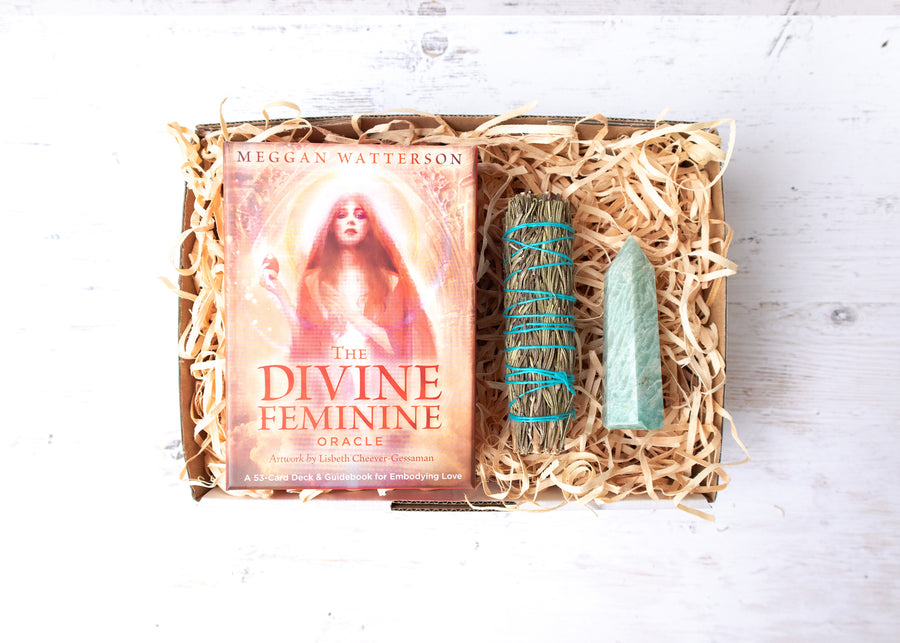 The DIVINE FEMININE Box ♢ Deluxe