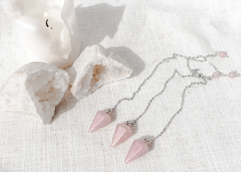 Rose Quartz Pendulum