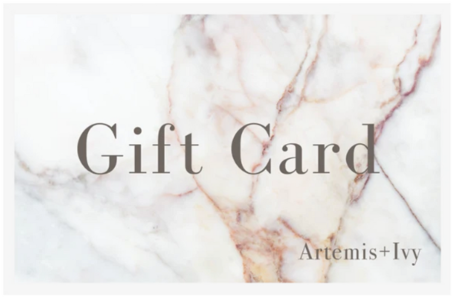 Artemis+Ivy Gift Card