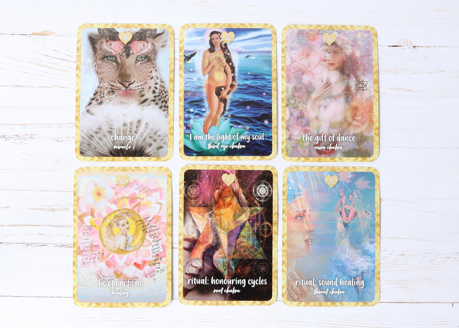 Self-Love Oracle Cards