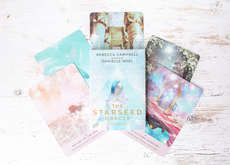The Starseed Oracle: A 53-Card Deck and Guidebook