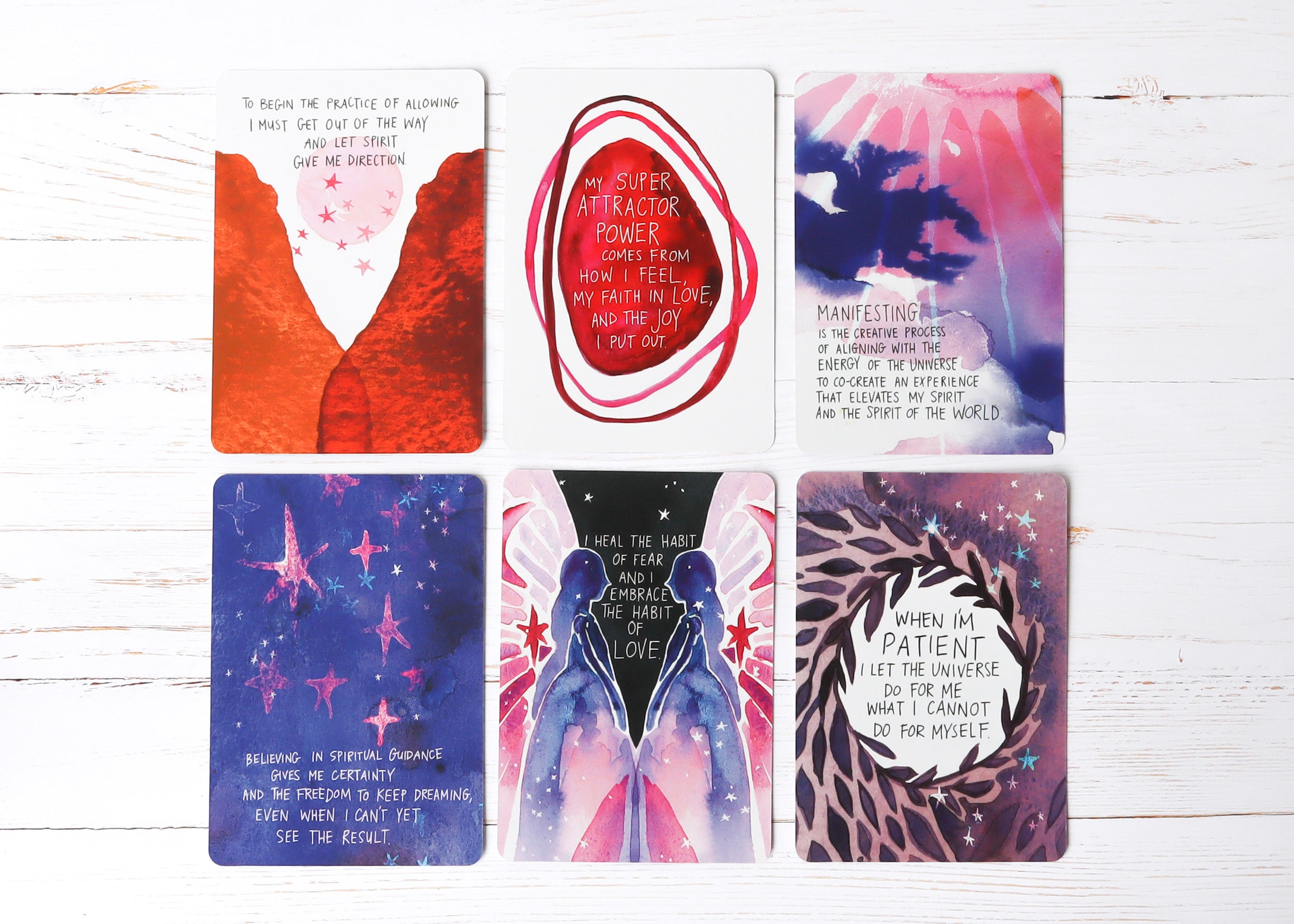 Super Attractor Oracle Cards Artemis+Ivy