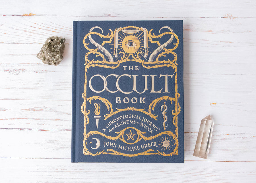 The Occult Book - A Chronological Journey from Alchemy to Wicca