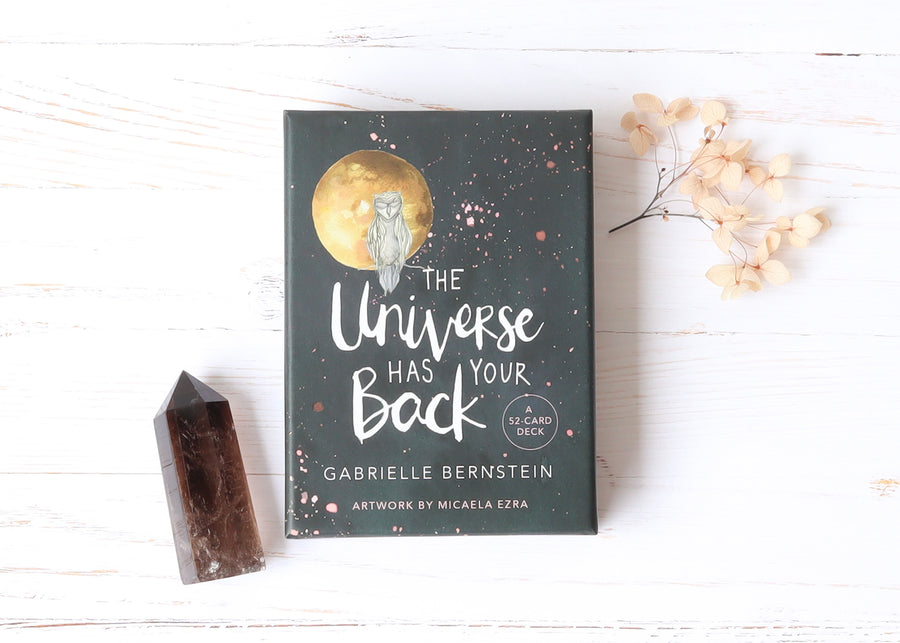 The Universe Has Your Back: 52 Card Oracle Deck