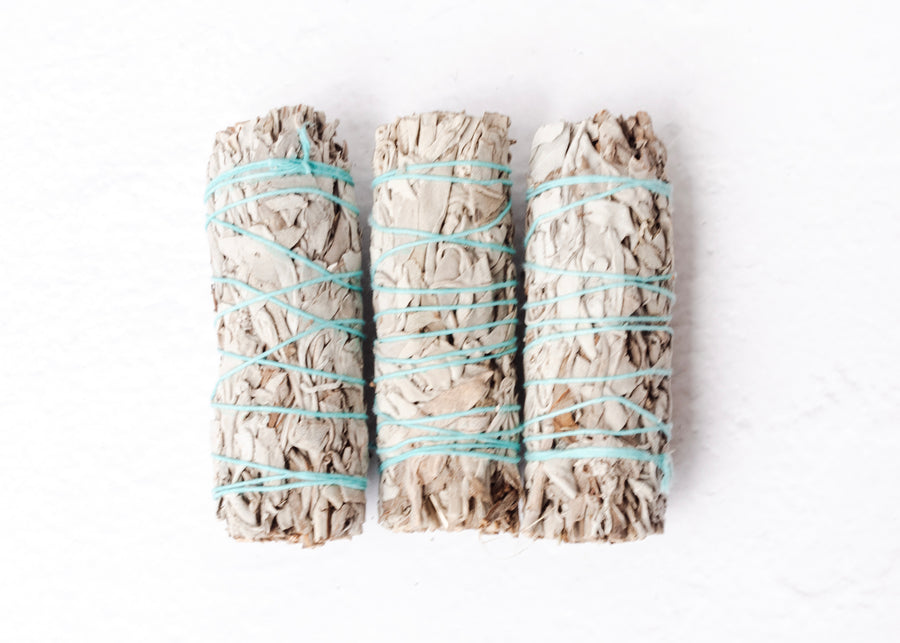 Premium White Sage Smudge Sticks - BUNDLES ♢ PURIFICATION