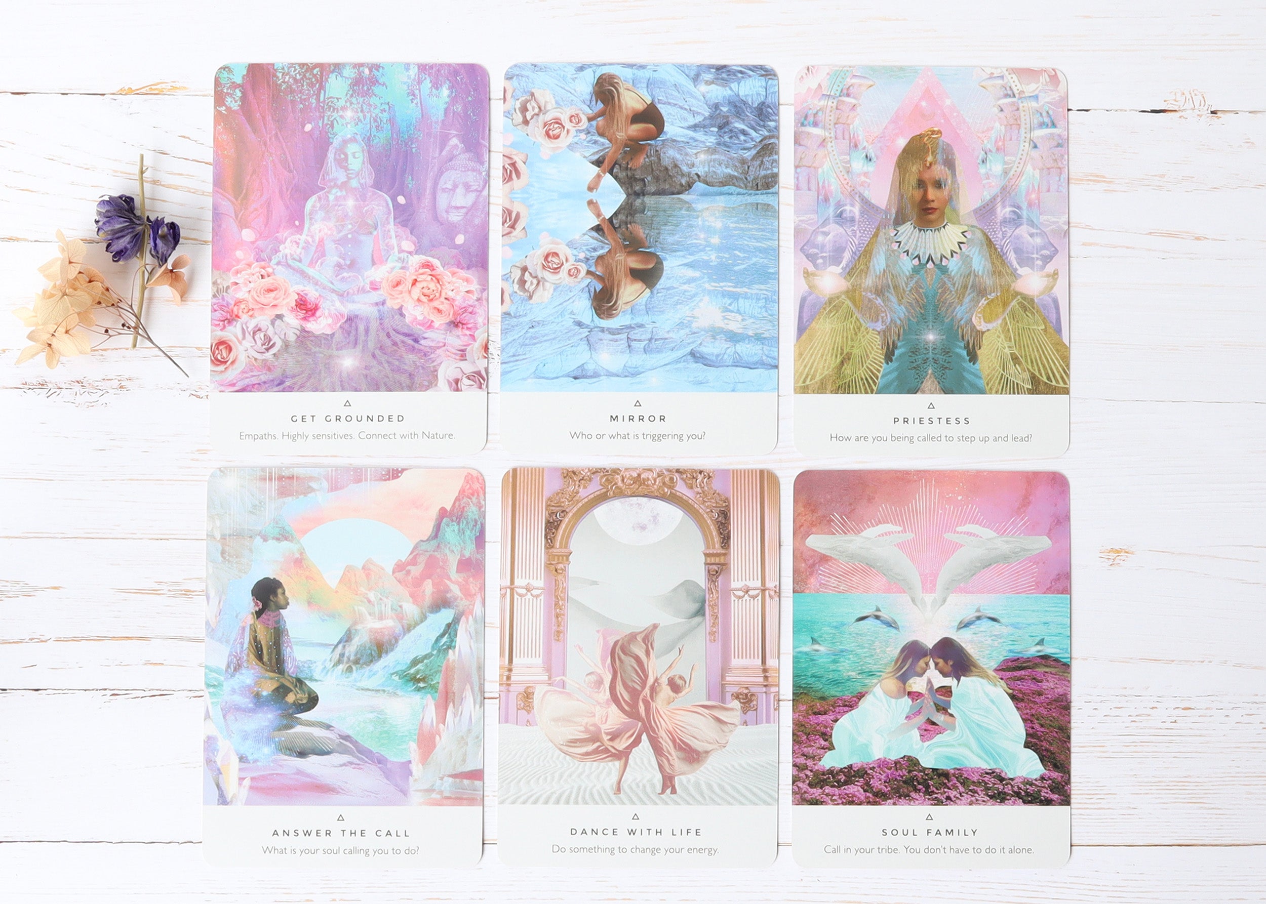 Work Your Light - Oracle Cards – Artemis+Ivy