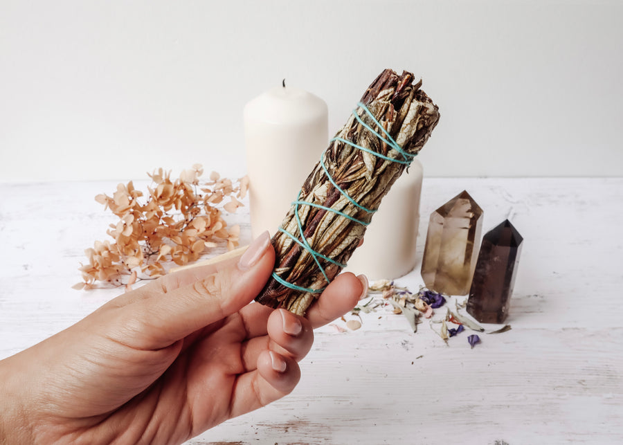 Yerba Santa Smudge Stick ♢ HEALING