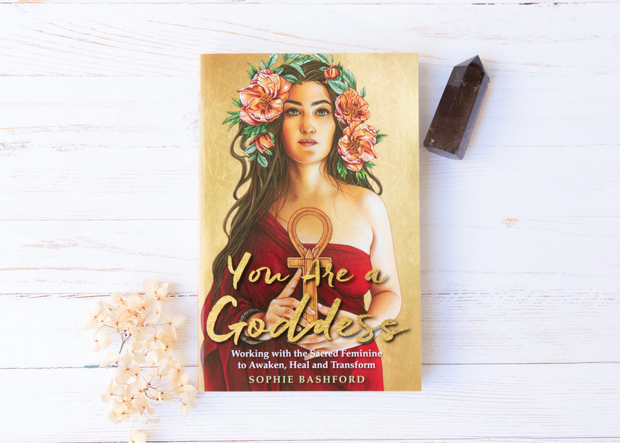 You Are a Goddess: Working with the Sacred Feminine to Awaken, Heal and Transform